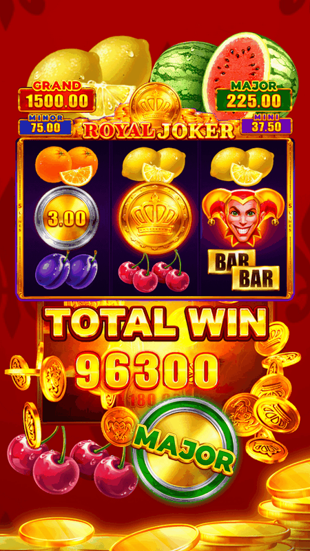 Royal Joker Hold and Win Slot Review